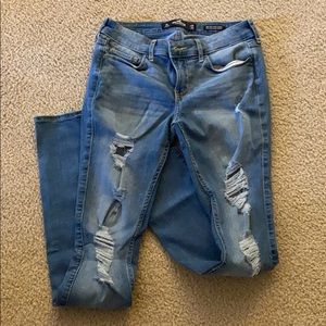 Hollister jean
